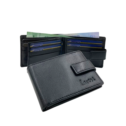 Pebble Texture 8 Card Billfold Wallet # 1074L