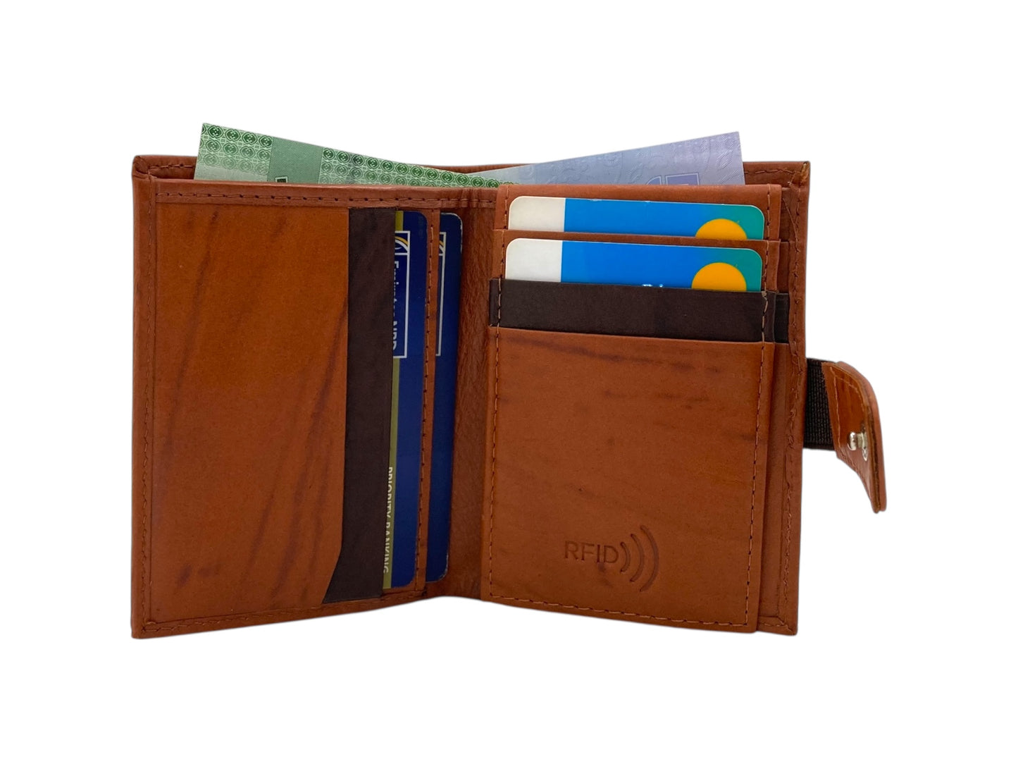 Small Bifold Cards Wallet # RFID 4017 EL.LOOP