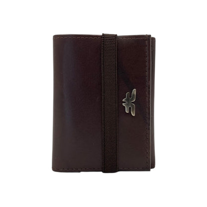Trifold Wallet Small Size Elastic # 1891[11]-EL