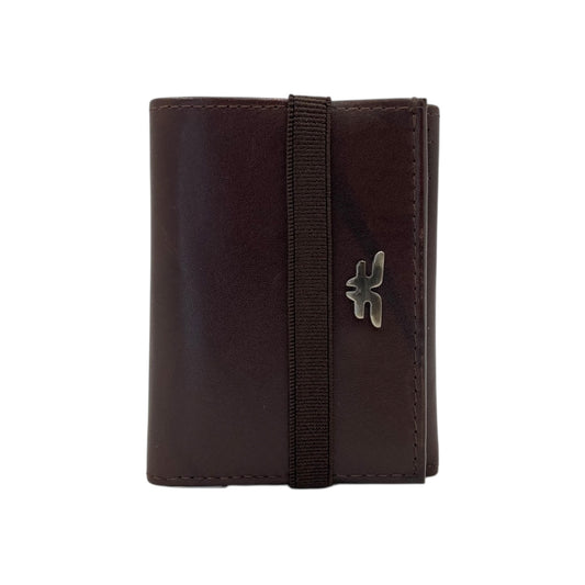 Trifold Wallet Small Size Elastic # 1891[11]-EL