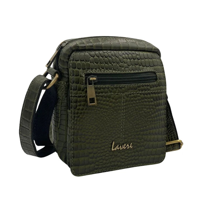Leather Crossbody/Messenger Bag # 2871