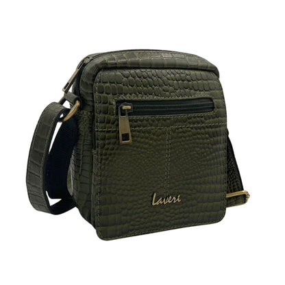 Leather Crossbody/Messenger Bag # 2871