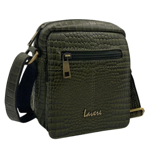 Leather Crossbody/Messenger Bag # 2871