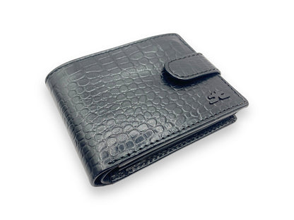 VIP - RFID Multiple Card & Coin, Men's Bifold Wallet, Inside Zip # 1013CPL