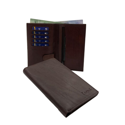 Standing Mens Collection Bi-Fold Wallet # 4102