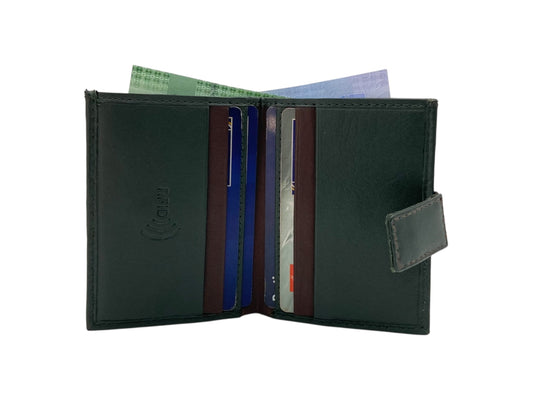 Small Slim Bifold Cards Wallet # RFID 4386 [EL.LOOP]