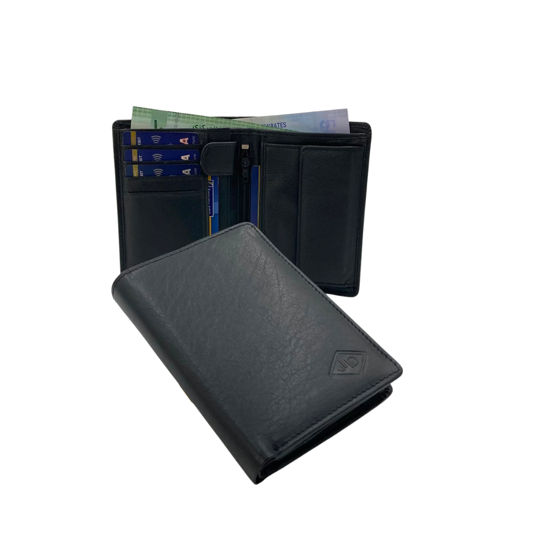 Standing Mens Collection Bi-Fold Wallet # JD-2068