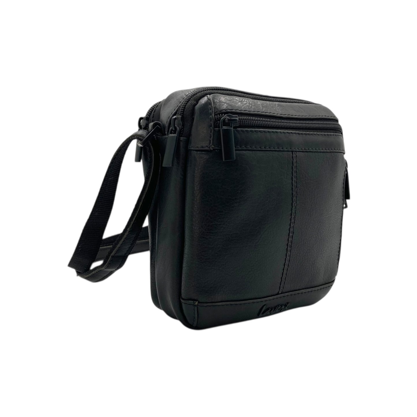Leather Crossbody/Messenger Bag # 2297S