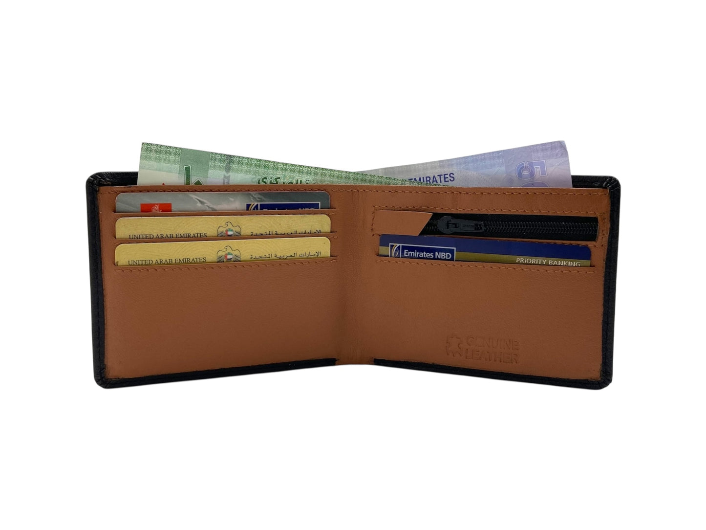 Classic Bi-Fold Wallet # 4706 CC-ZIP