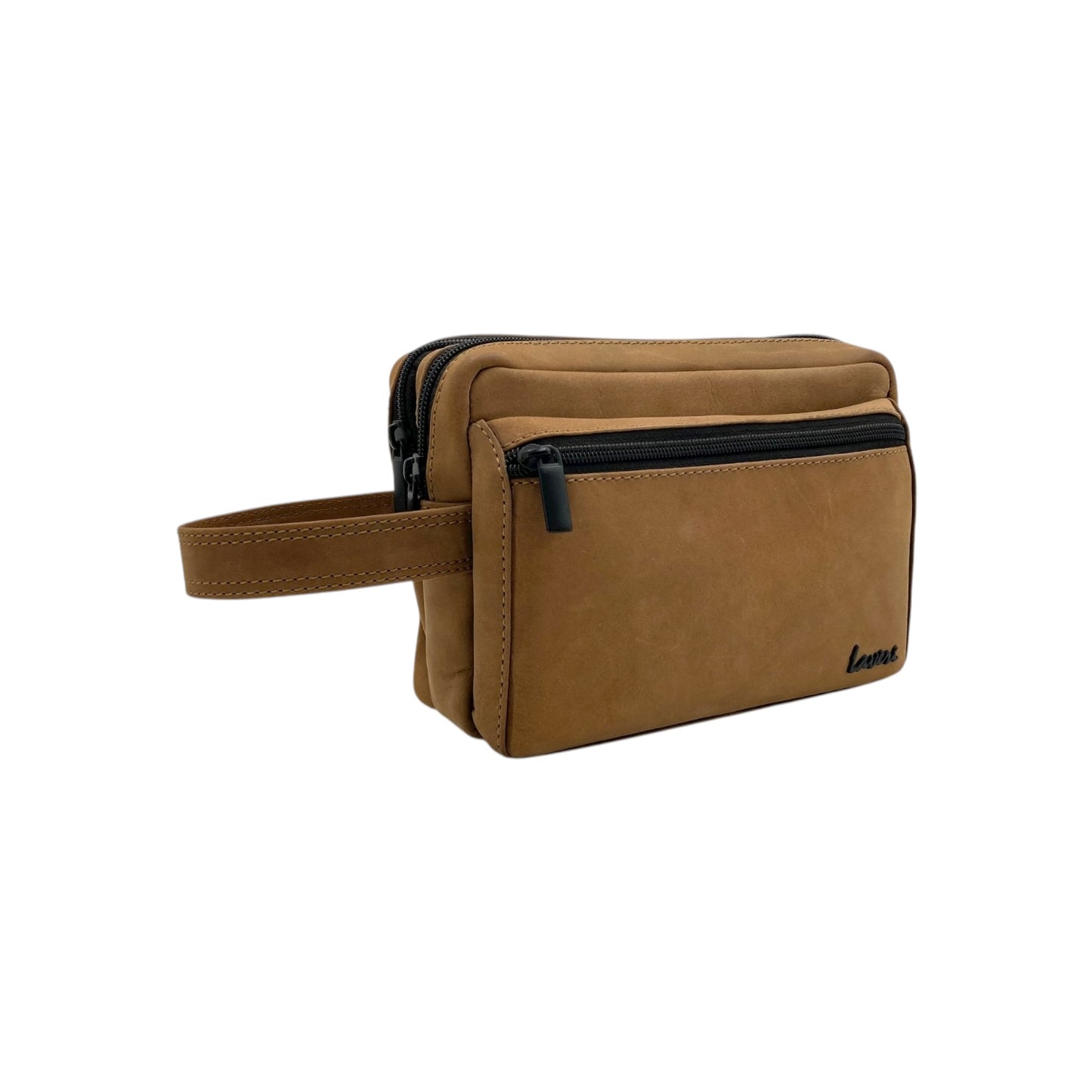 Explorer Premium Vintage Leather Hand pouch Bag #2040H
