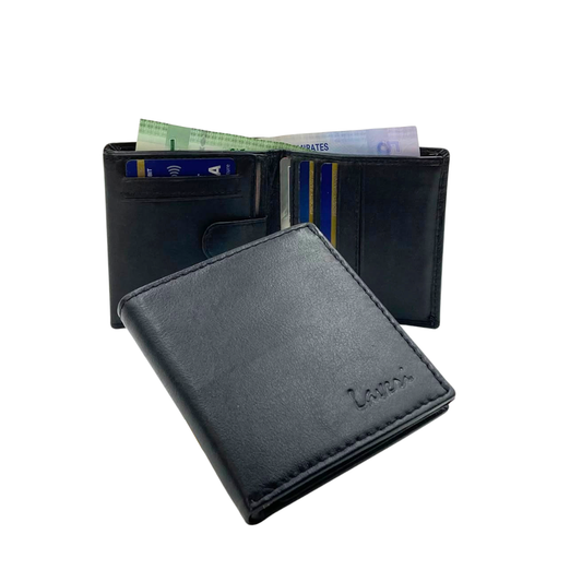 Standing Mens Collection Bi-Fold Wallet # 664N