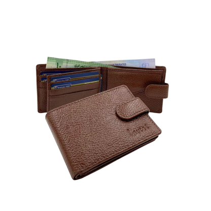 Pebble Texture 8 Card Billfold Wallet # 1074CL
