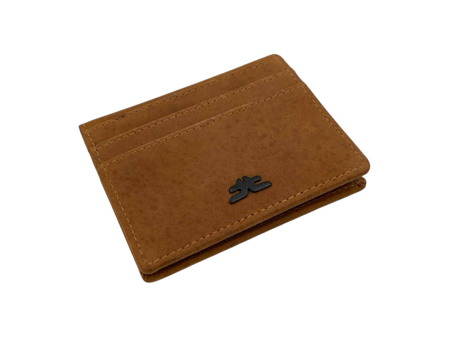 Slim Snap Button Outside Cards & Cash Wallet # RFID 4560S
