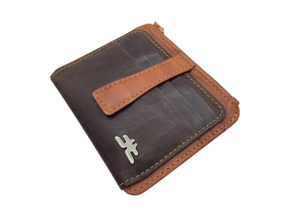 Card Case & Cash Wallet Compact Size 12 Card Space # 4029SN