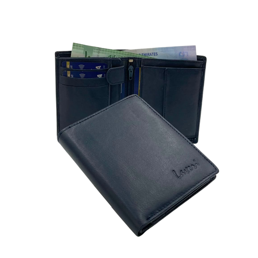Standing Mens Collection Bi-Fold Wallet # 1517S