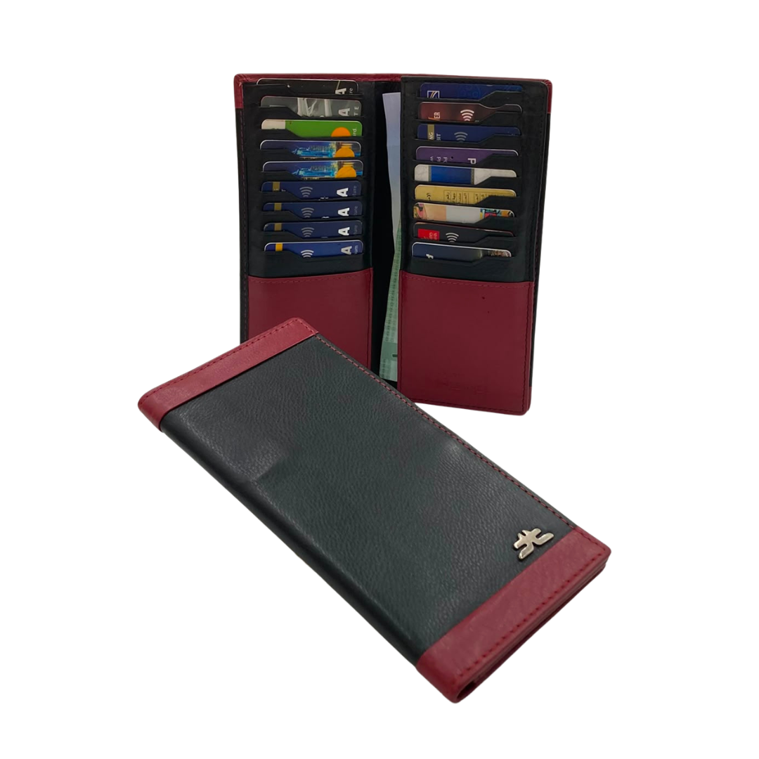 Women's Multipurpose Leather Wallet  # 4146