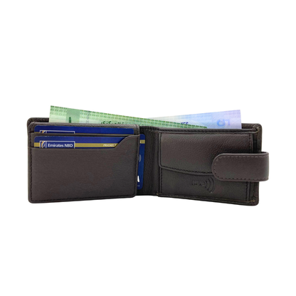 Shield Collection Bi-Fold RFID Wallet # 627CL