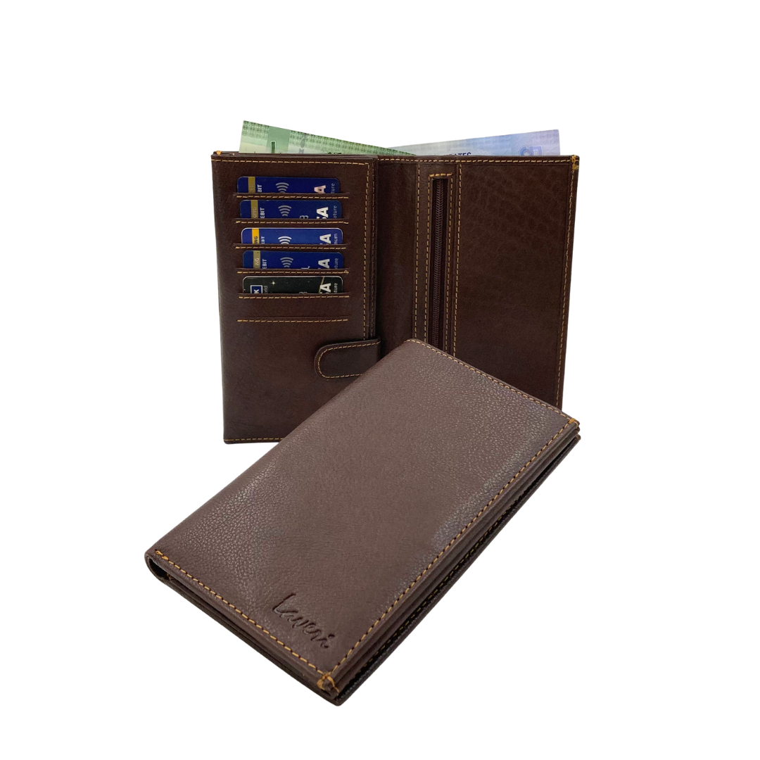 Shield Collection Bi-Fold RFID Wallet # 4102