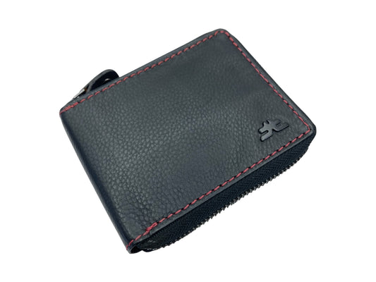 VIP Full Zip RFID Men's Wallet, Multiple Card Men's Bifold Wallet # 983AZ