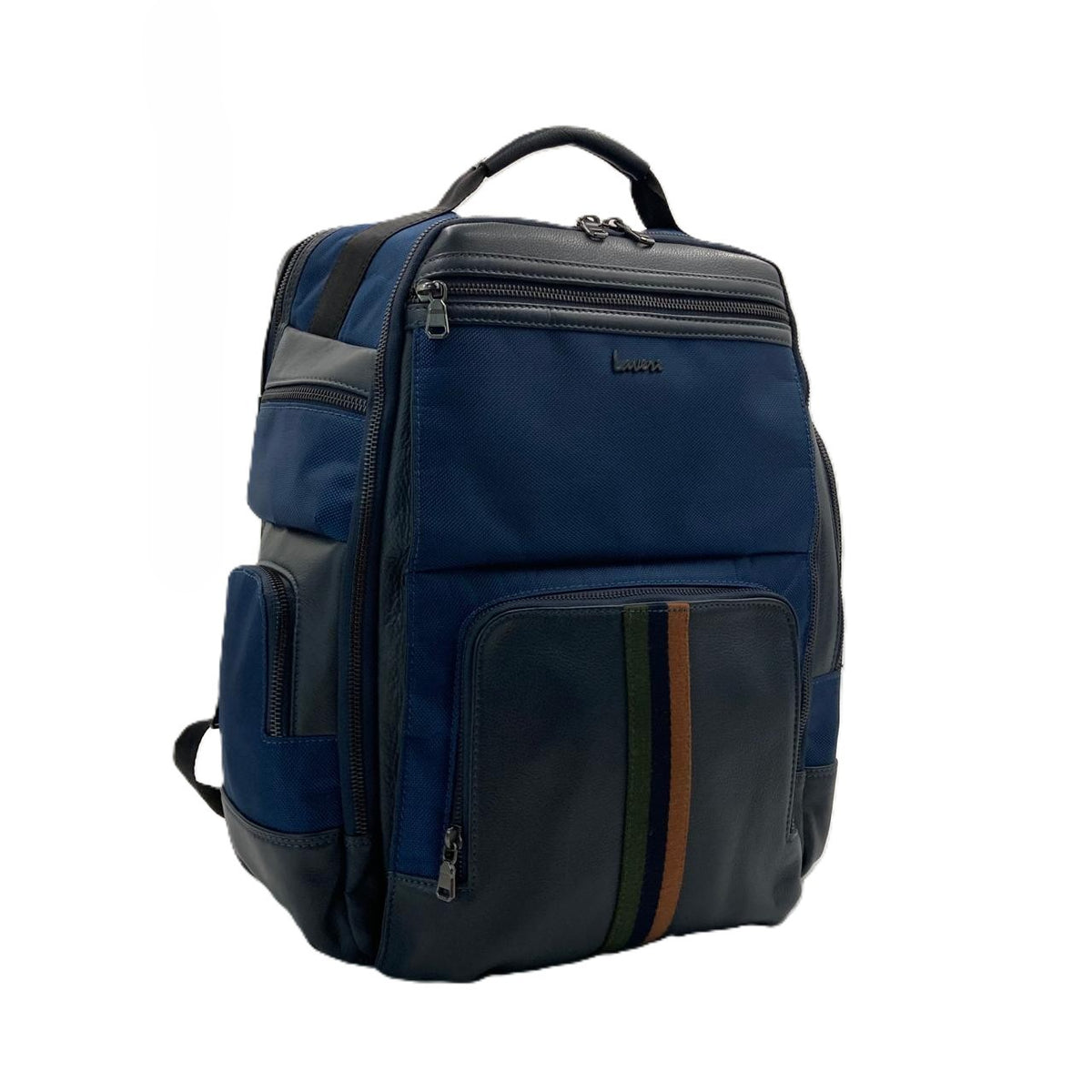 Voyager Leather Backpack # BP_PART LEATHER