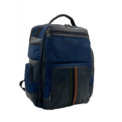 Voyager Leather Backpack # BP_PART LEATHER
