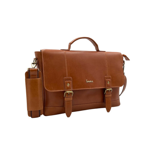 Italian Leather Laptop Bag # 2894