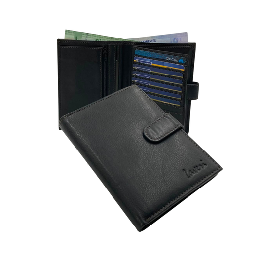 Standing Mens Collection Bi-Fold Wallet # 1228L