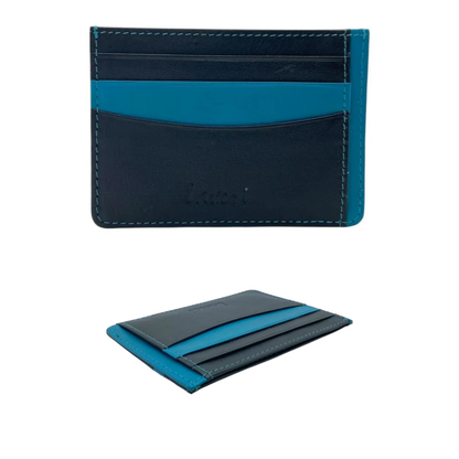 Slim Genuine Leather Special Credit Card Holder # 685N