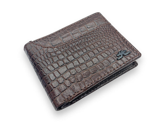 VIP - RFID Card & Coin Wallet, Mens Bifold Wallet, Inside Zip # 4094CP