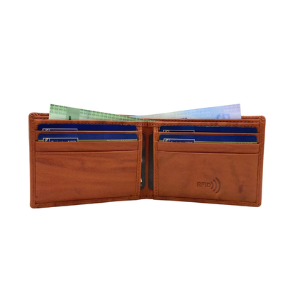 Shield Collection Bifold RFID Wallet  # 1727