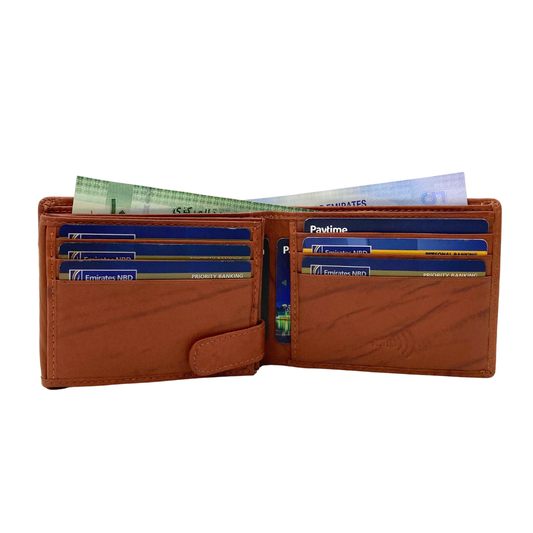 Shield Collection Bifold RFID Wallet # 1426