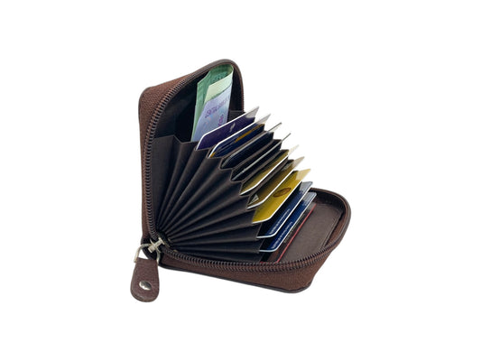 Full zip Credit Cards & Cash With RFID # 2037A