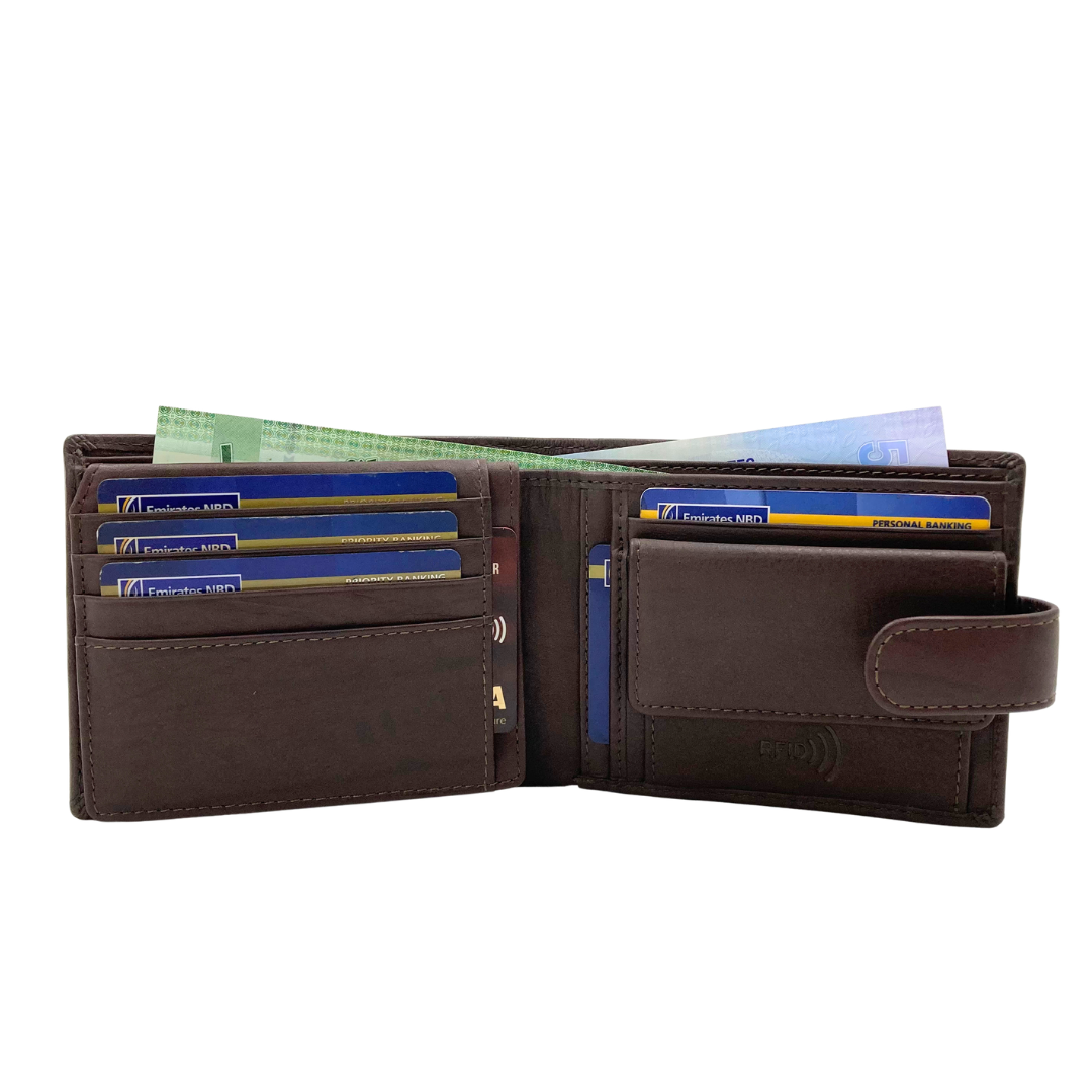 Shield Collection Bifold RFID Wallet # 4562CL