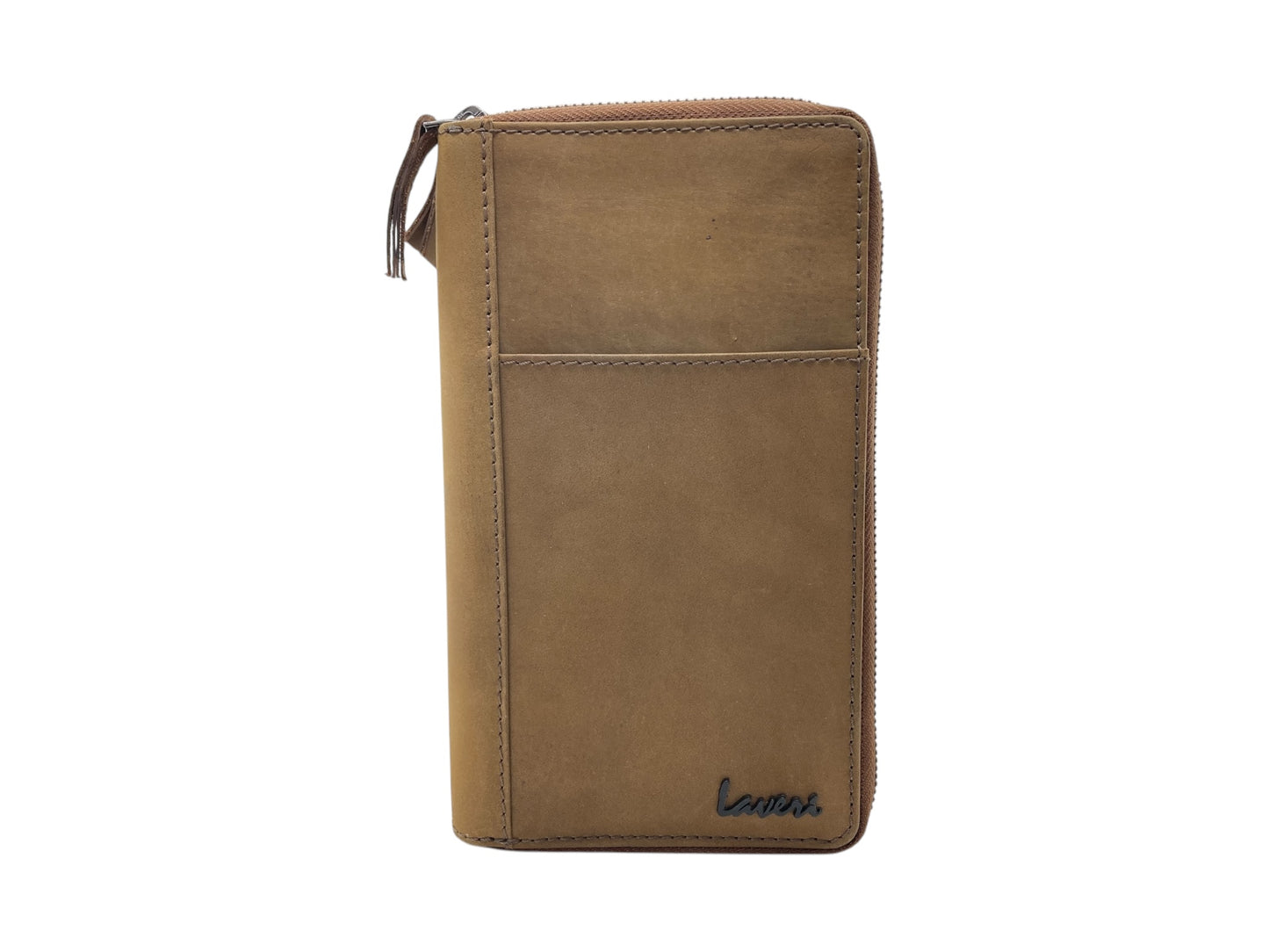 Vintage Premium Leather Family Passport Wallet # 4645