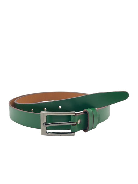 Unisex Leather Belt 25mm Nova