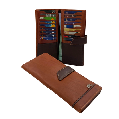 Women's Multipurpose Leather Wallet  # 4146L