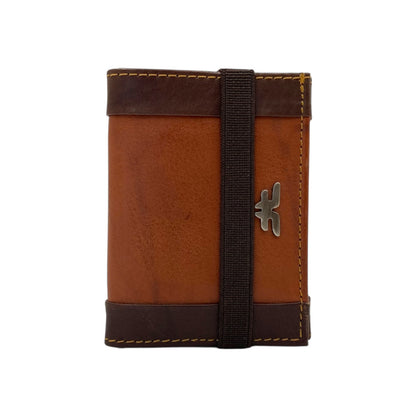 Trifold Wallet Small Size Elastic # 1891[11]-EL