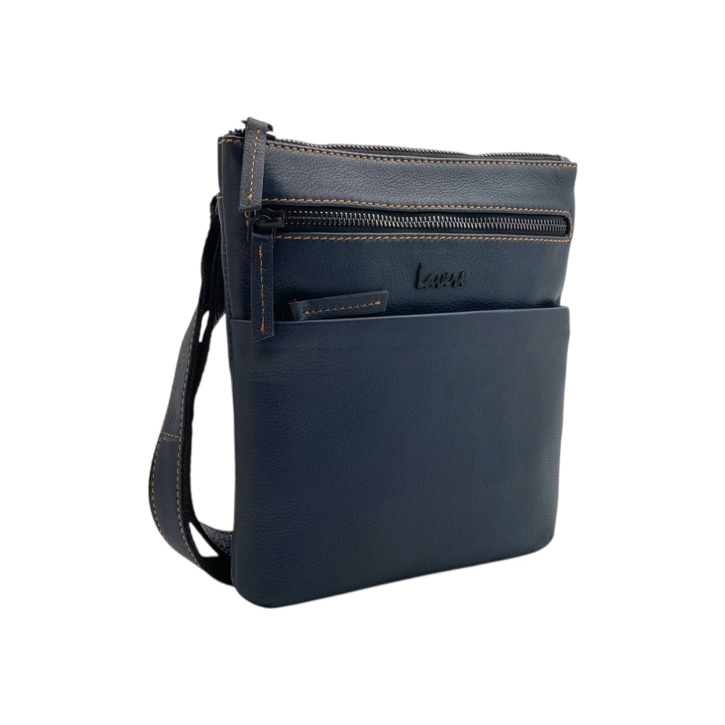 Leather Crossbody/Messenger Bag # 2488