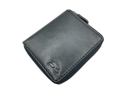 VIP Full Zip RFID Men's Wallet , Multiple Card & Compact Bifold Wallet # 4397Z