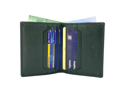 Slim Outside Cards & Cash Wallet # RFID 1654 EL