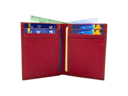 Slim Bifold Cards & Cash Wallet # RFID 1977