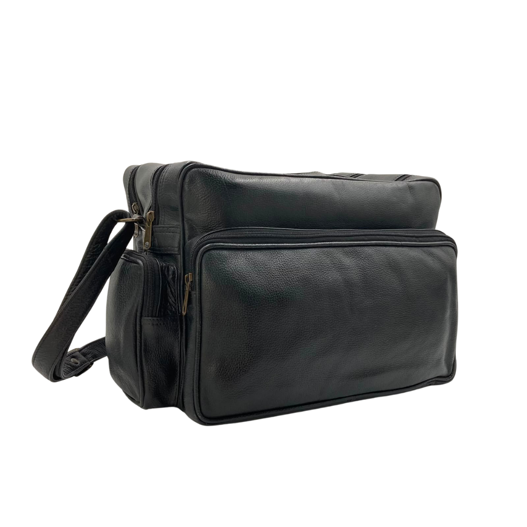 Ultra Light Slim Classic Leather ASSORTED-TRAVEL BAG