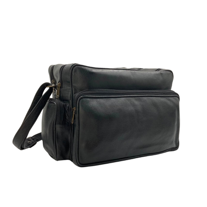 Ultra Light Slim Classic Leather ASSORTED-TRAVEL BAG