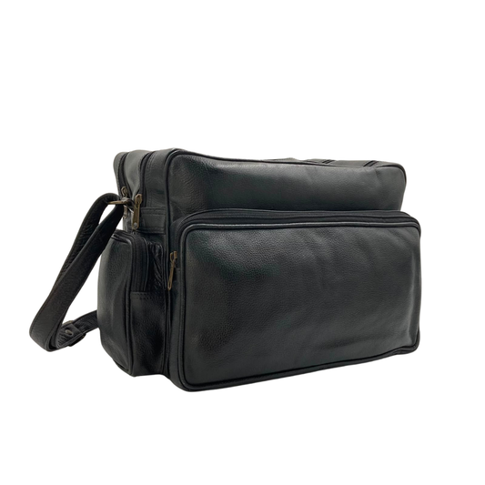 Ultra Light Slim Classic Leather ASSORTED-TRAVEL BAG