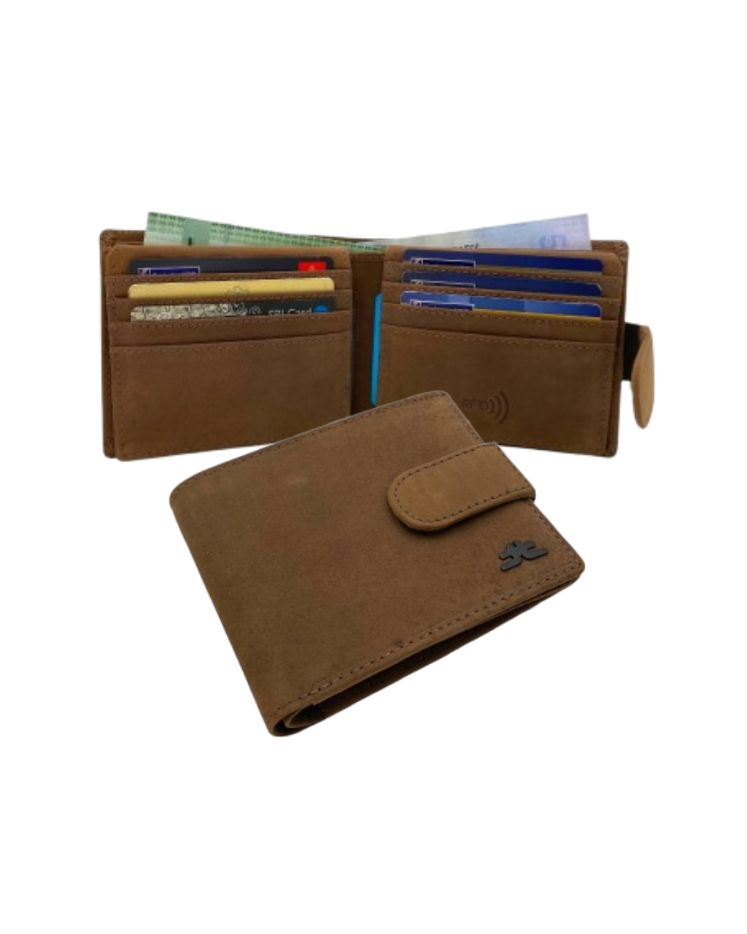 VIP Collection Men's Bifold Wallet # RFID 1244S El.Loop
