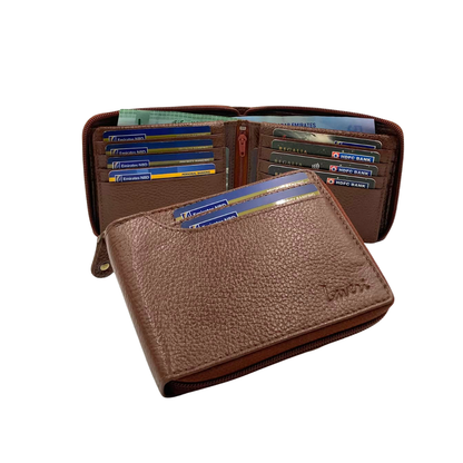 Pebble Texture 8 Card Billfold Wallet # 1244NZ