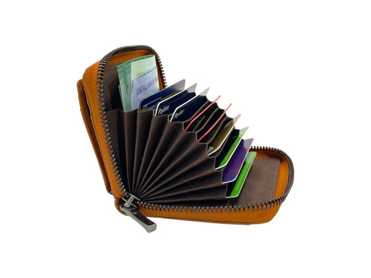 Full zip Credit Cards & Cash With RFID # 4676