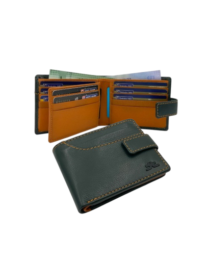 VIP Collection Men's Bifold Wallet # RFID 4094NL-2