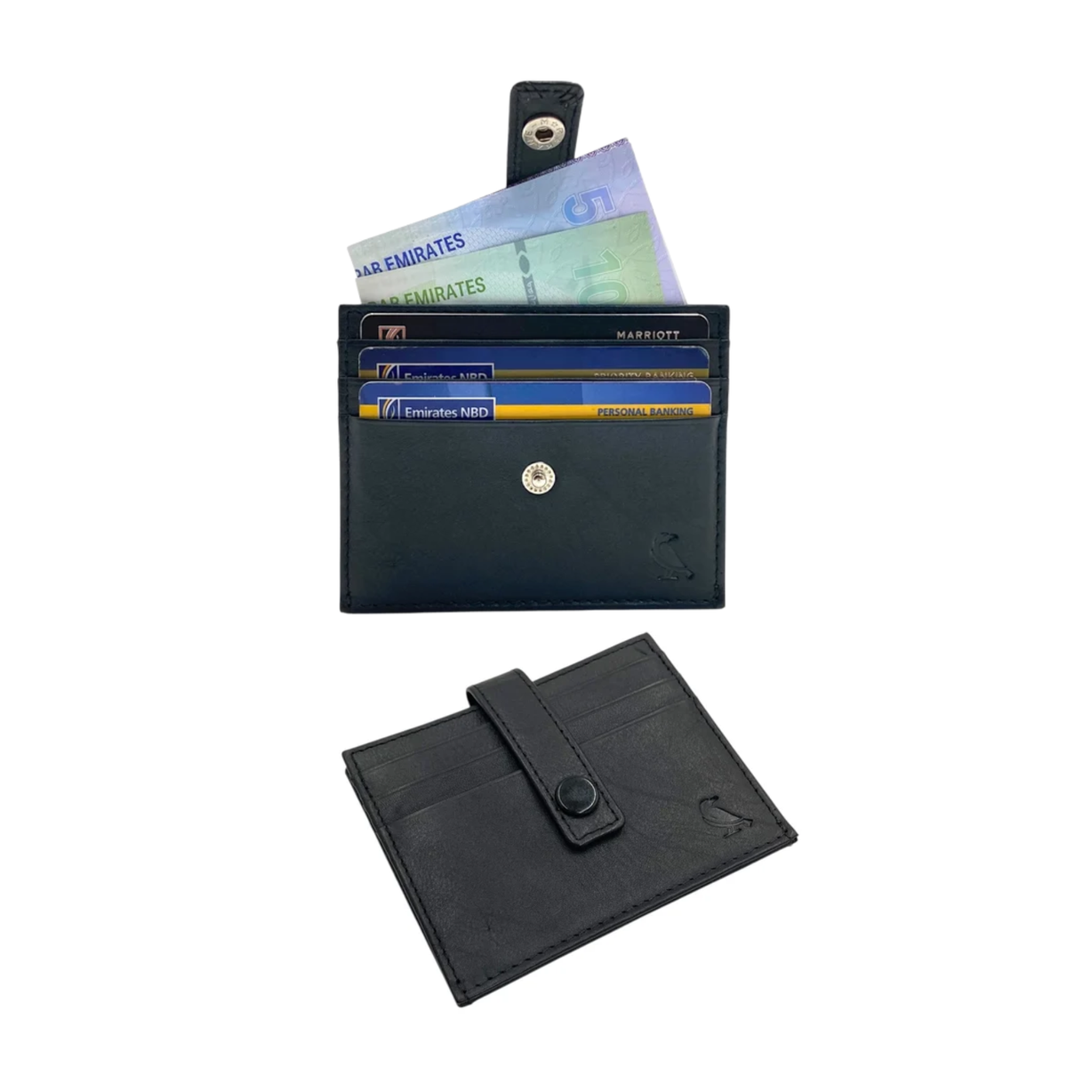 Card Case & Cash Wallet Compact Size 07 Card Space # 4689_VP