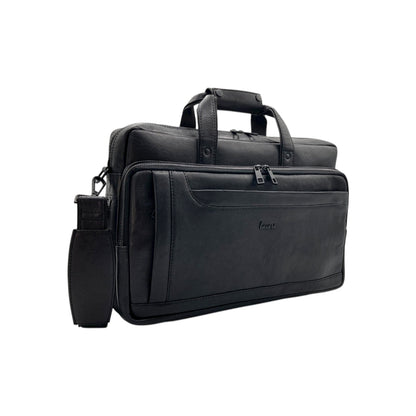 City Expandable Classic VIP Leather Laptop Bag # 2868
